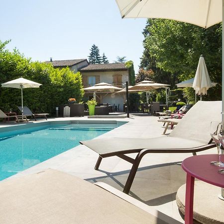 Logis Hotel Le Petit Casset La Boisse Luaran gambar