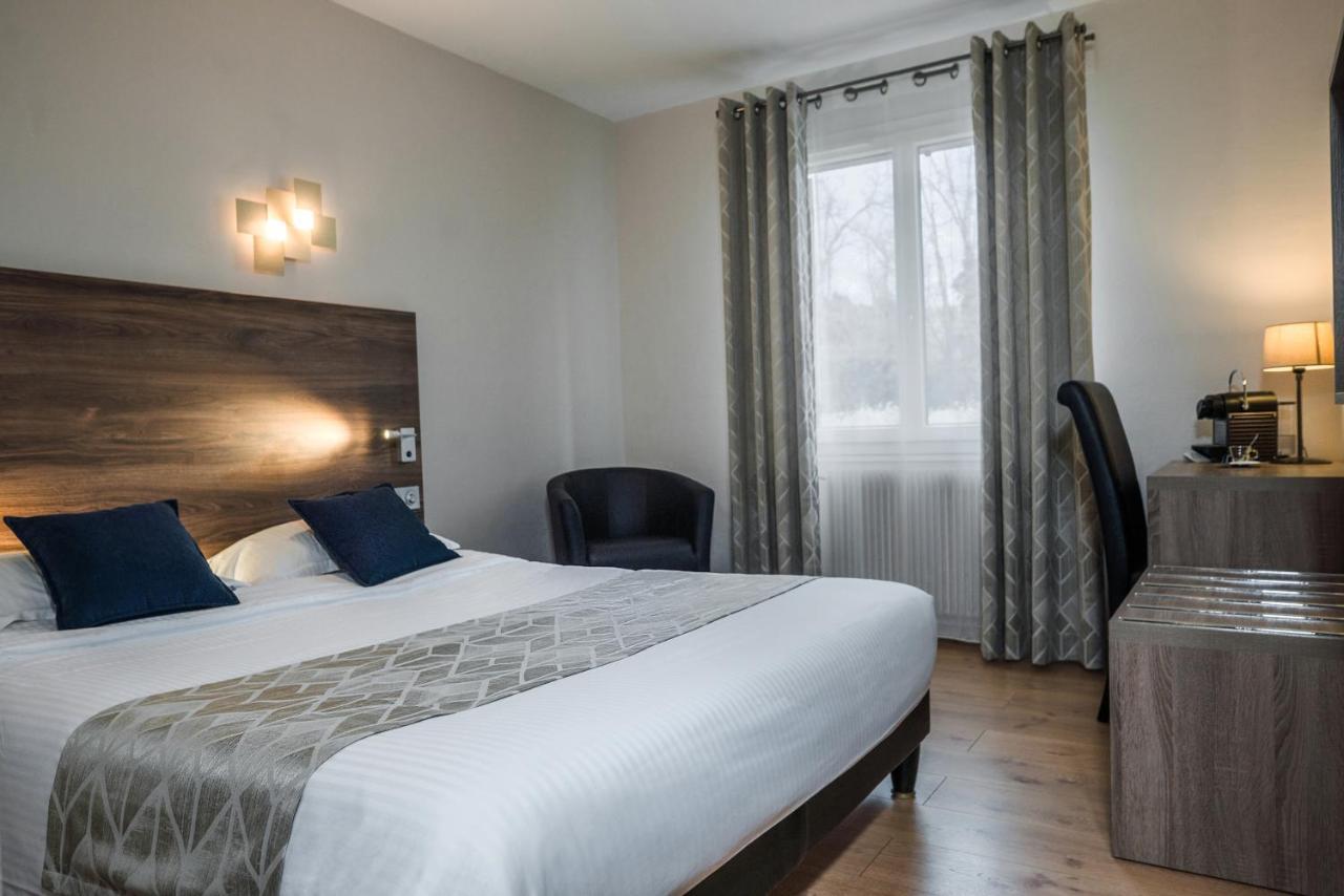 Logis Hotel Le Petit Casset La Boisse Luaran gambar