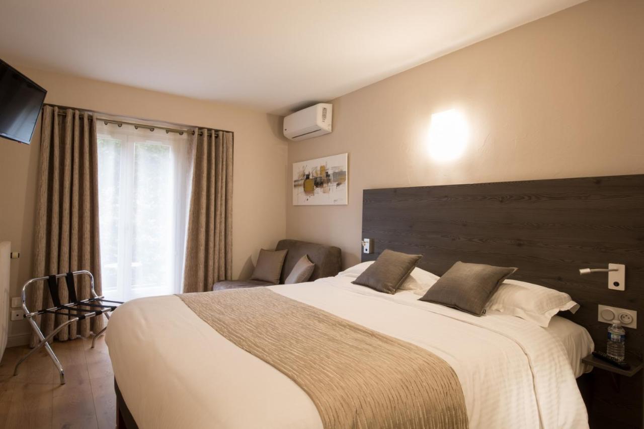 Logis Hotel Le Petit Casset La Boisse Luaran gambar
